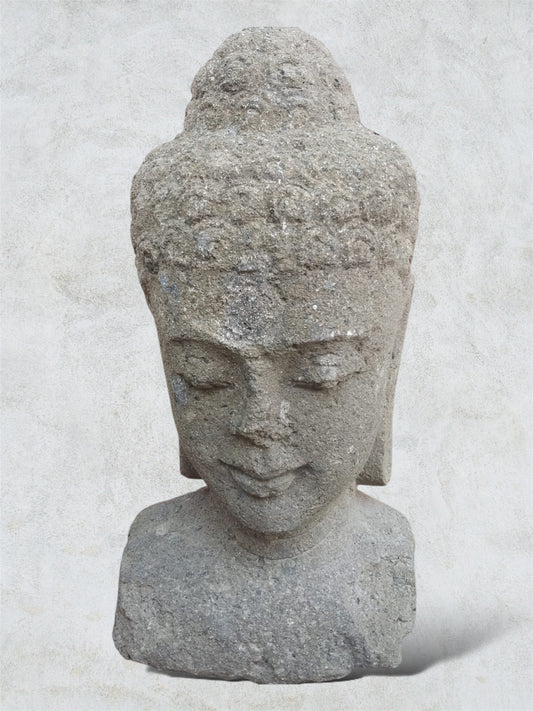 BUDDHA in pietra di Java